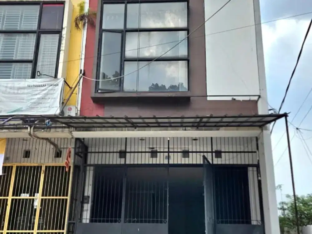 Ruko Komersial Pasir Kuda Bogor – Jalan Raya Utama & Lokasi Ramai