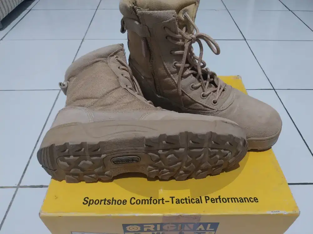 Sepatu Tactical SZ 41