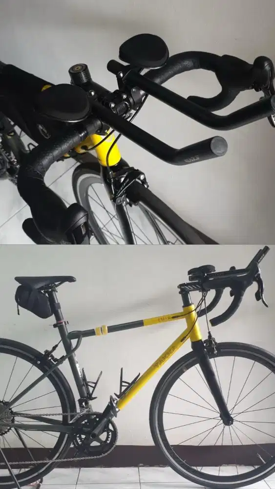 Road Bike Custom TAKKA (Audax/Endurance) - Spec Nanjak Gila 11-42T, 10