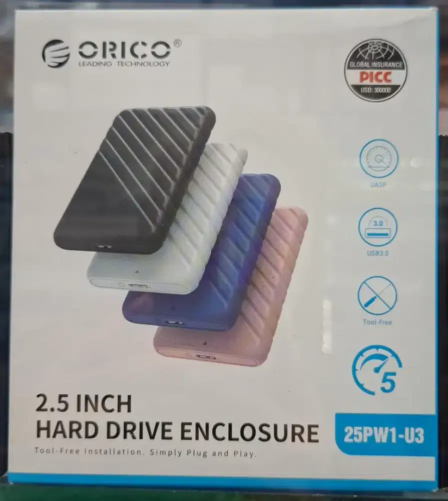 Eksternal Harddisk 2 TB