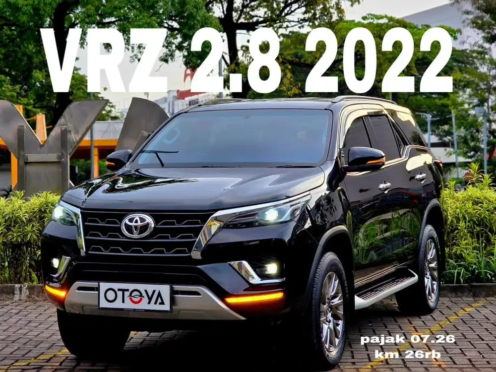 (Istimewa) Fortuner Vrz 2.8 4x2 2022