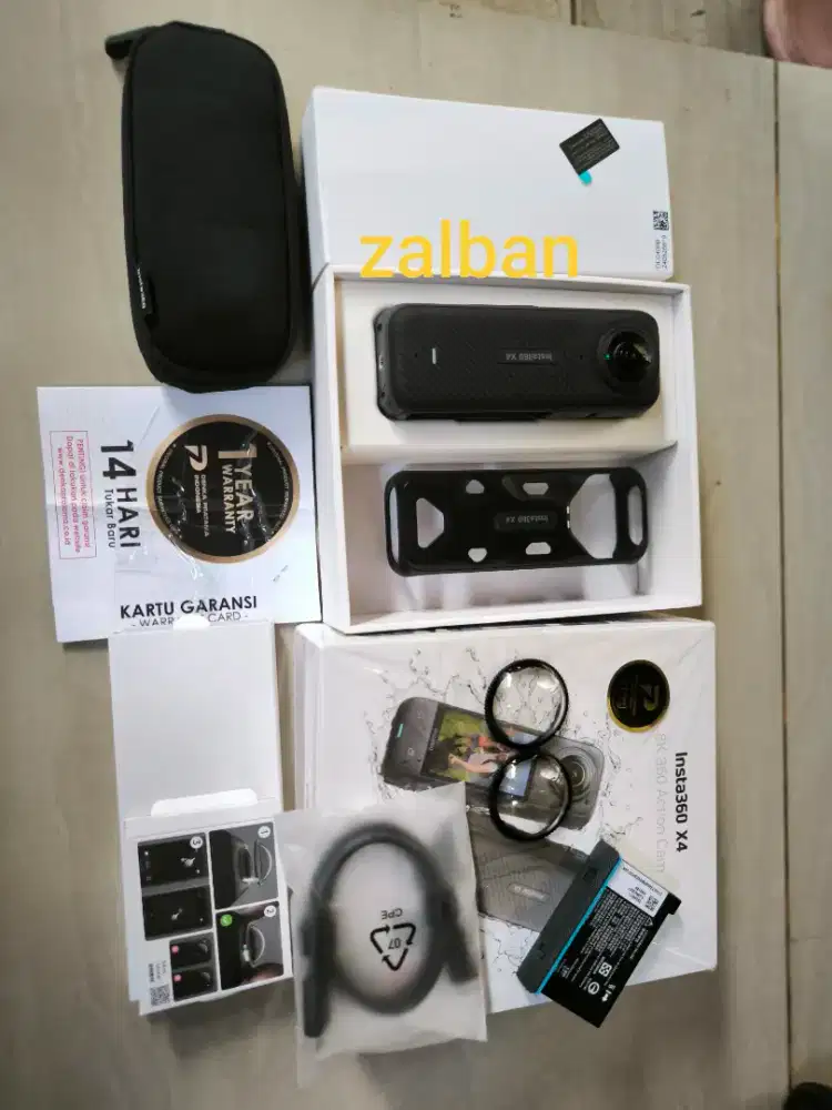 Insta360 X4 like new istimewa