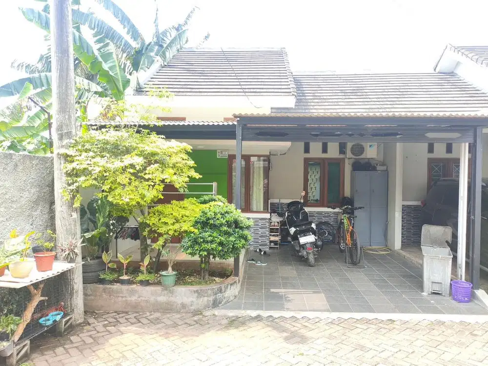 Disewakan rumah cluster