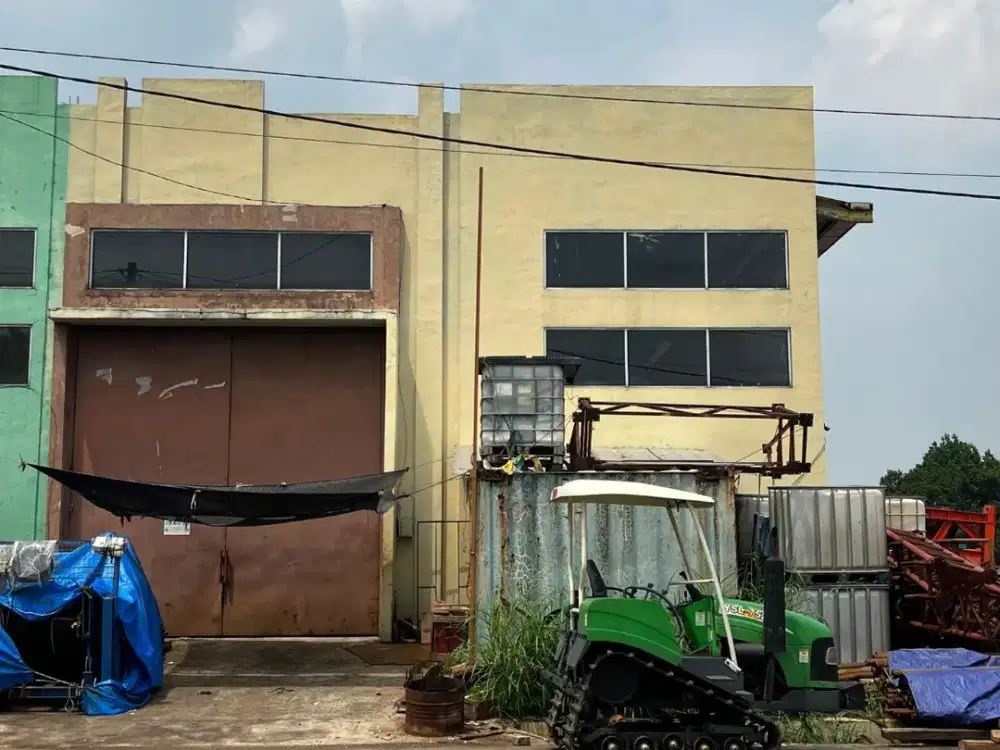 Disewa Cepat Gudang Bizhub Siap Pakai di Gunung Sindur, Bogor