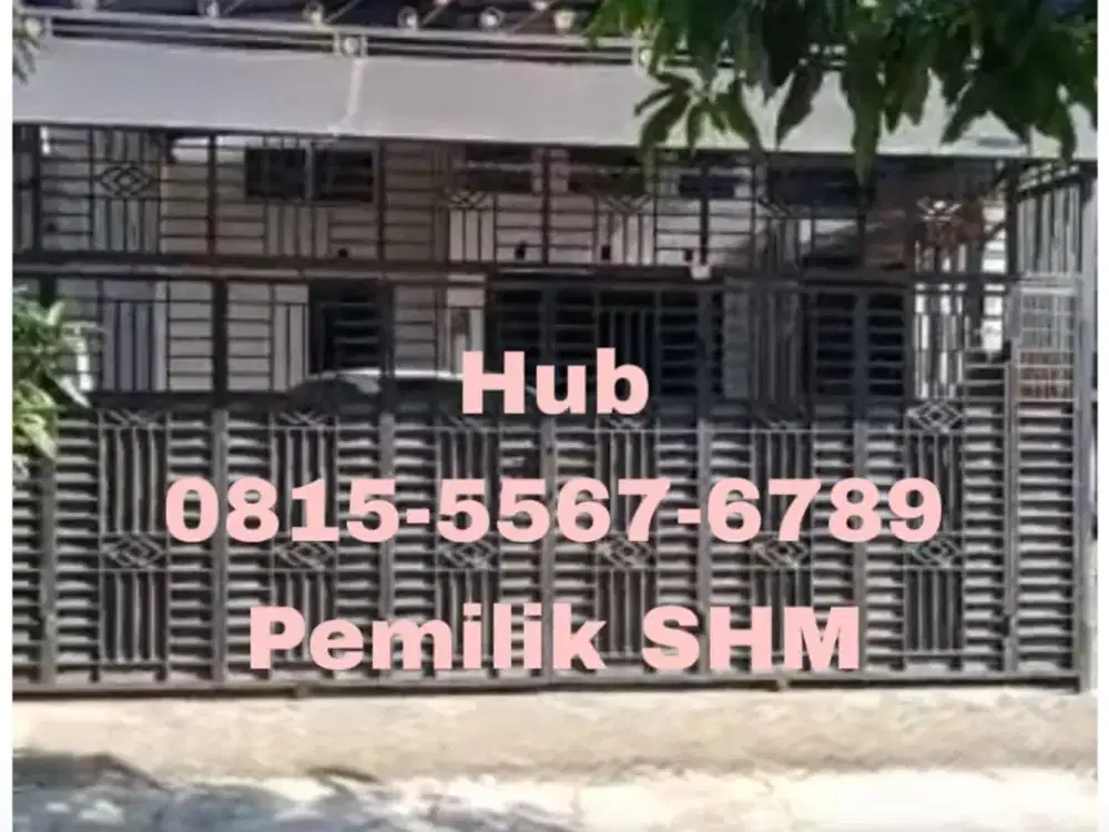 Dijual Rumah Siap Huni Strategis di Malang