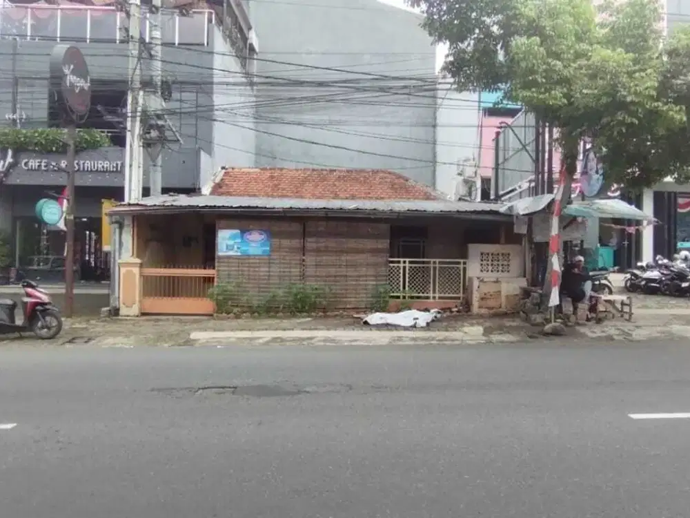 DIJUAL/SEWA TEMPAT USAHA SUPER STRATEGIS, JL. HR BUNYAMIN PURWOKERTO