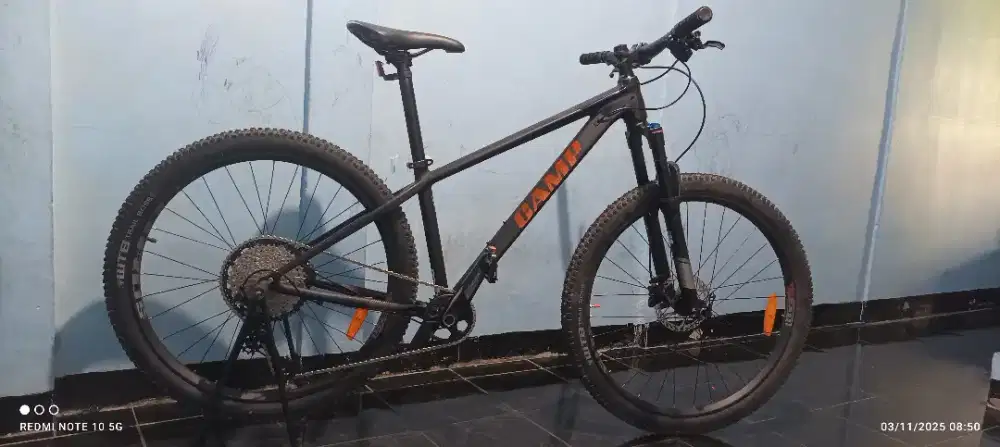 sepeda mtb camp slix 12 speed like new