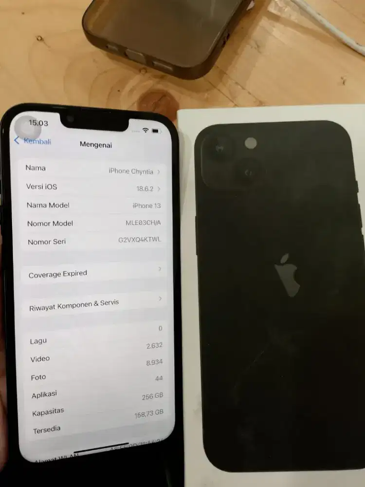 ip13 all operator 256gb