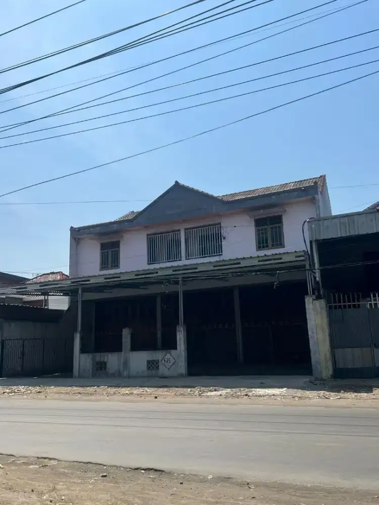 Disewakan Ruko cocok untuk Gudang