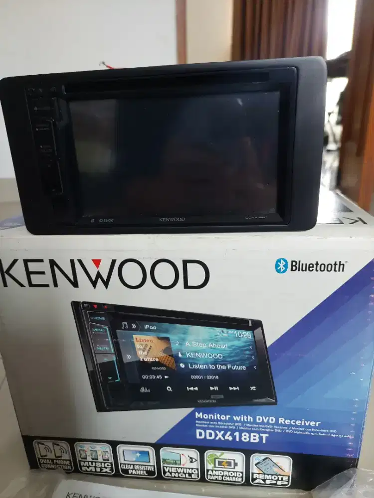 Head Unit Kenwood DDX418BT