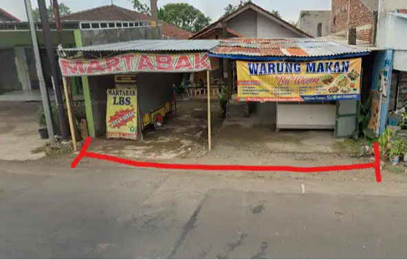 RUMAH DIJUAL, ASET STRATEGIS JALUR ALTERNATIF PBG-PWT