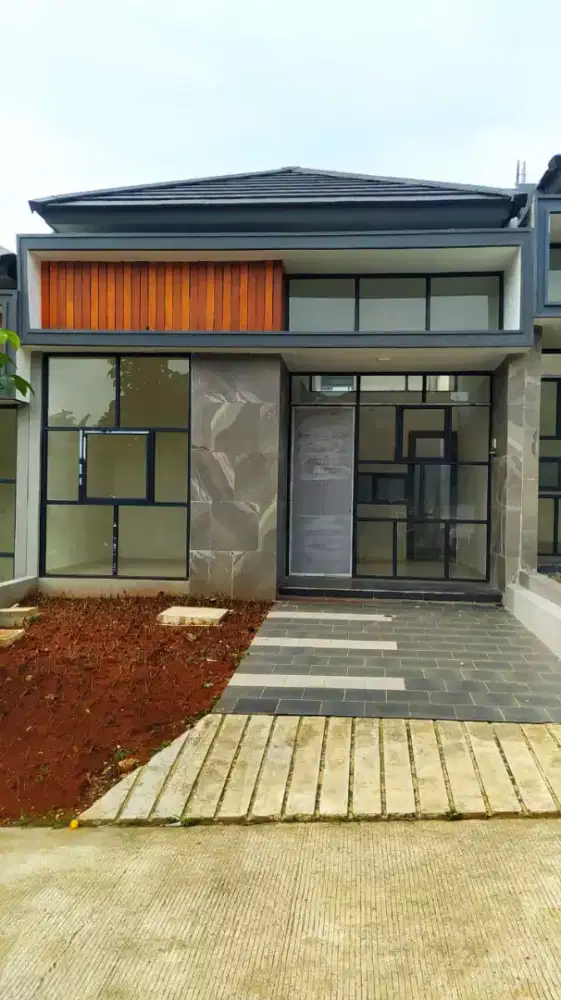 Cluster mewah unit Ready siap huni hanya 2 juta sudah All in