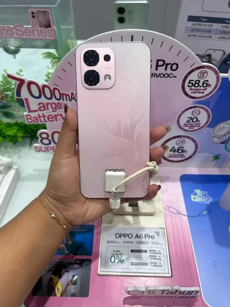KREDIT OPPO A6 PRO PROMO BUNGA 0% HOME CREDIT