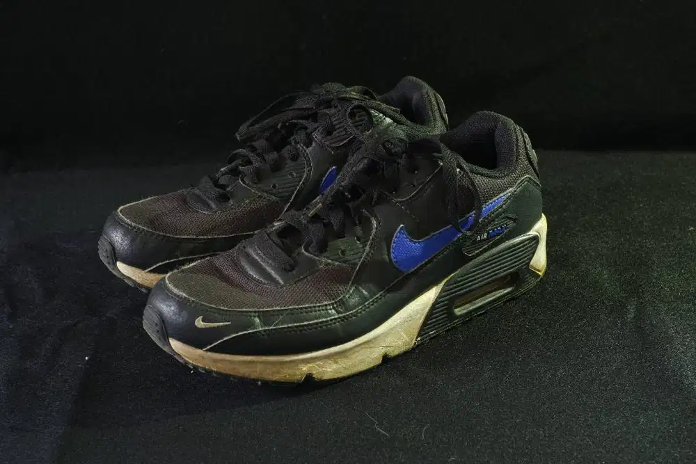 Nike Air Max 90 Black/Blue