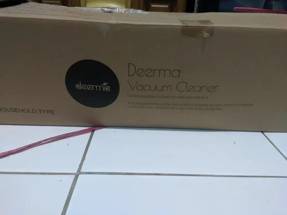 Deerma vacuum cleaner