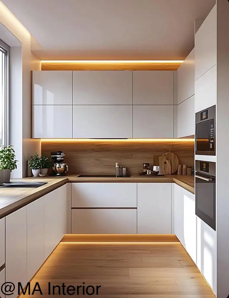 Custom Interior Modern & Elegan , Harga Ramah , Untuk Rumah Impianmu