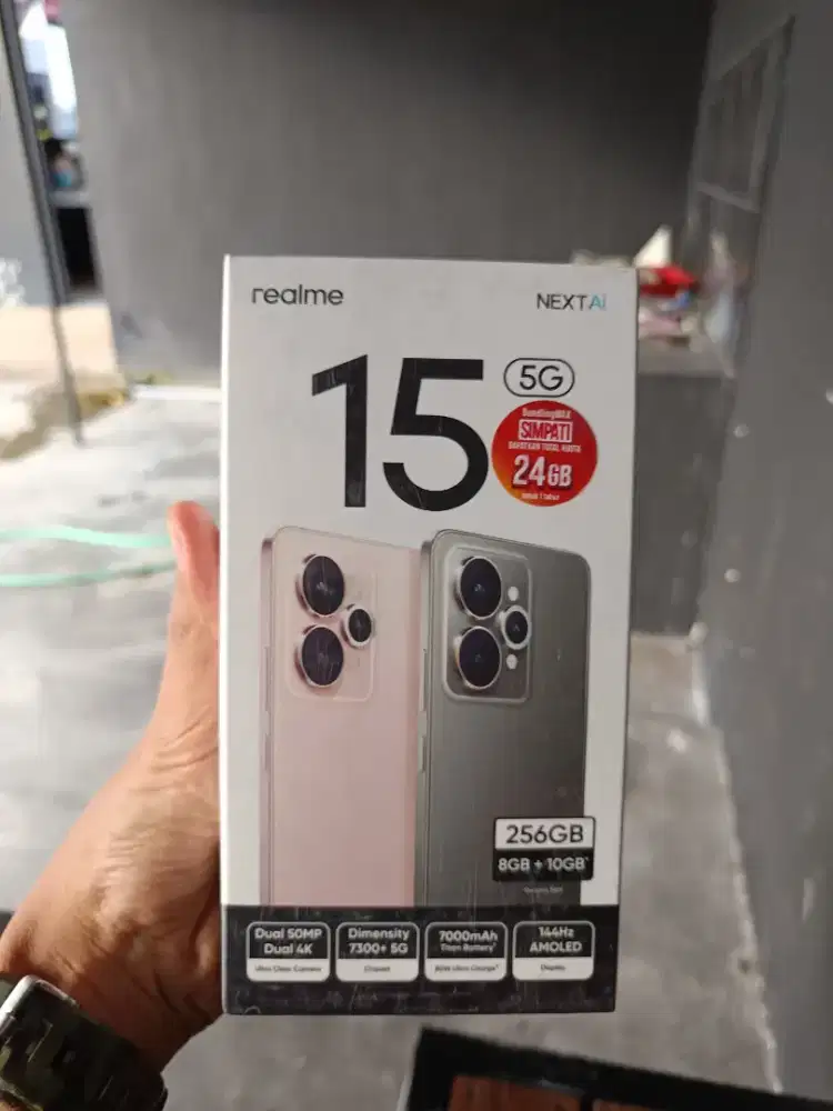 REALME 15 12/256 TERMURAH