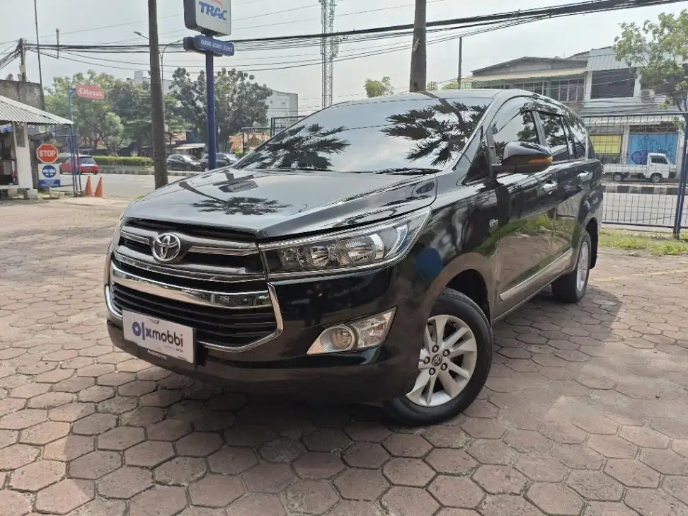 Nego Or Deal !  Toyota Kijang Innova  2.0 G Bensin-MT 2019 Hitam
