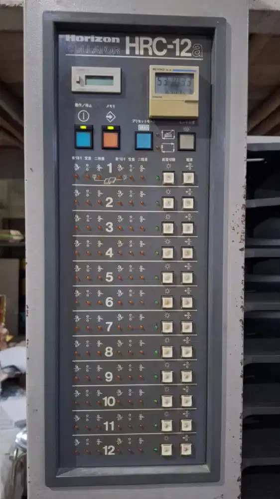 Colactor mesin susun buku horizon 12