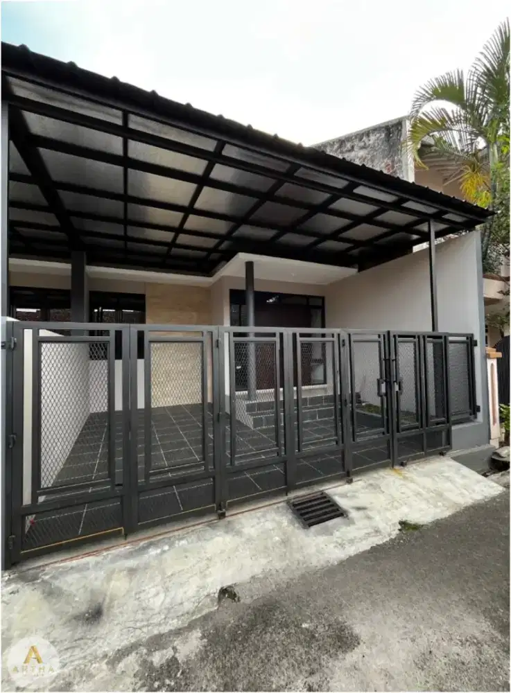 Rumah di margahayu raya 2 lantai masih baru siap huni