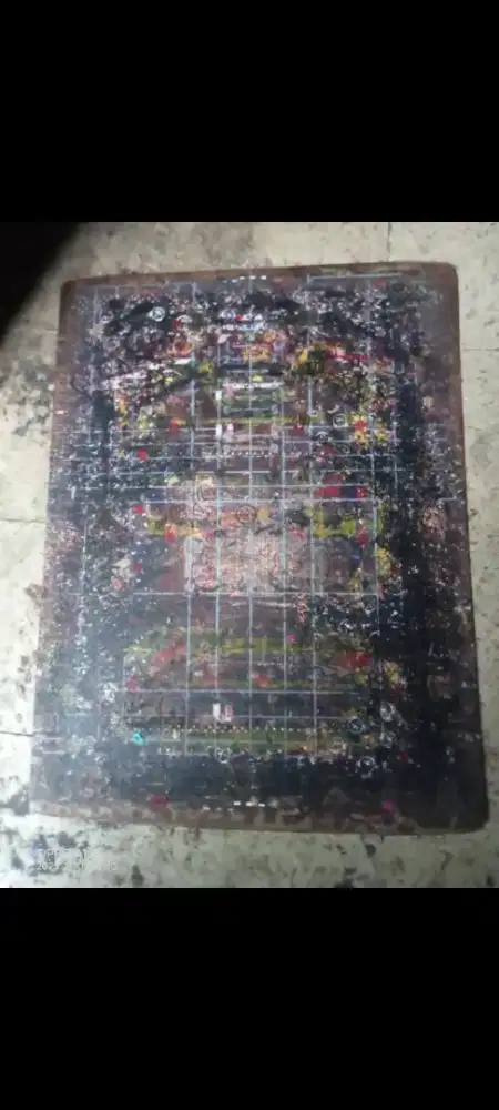 Triplek sablon potong 6