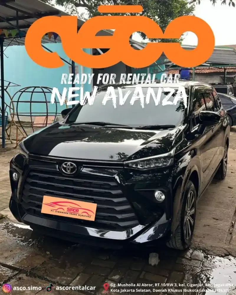 Melayani sewa mobil lepas kunci / dengan driver.