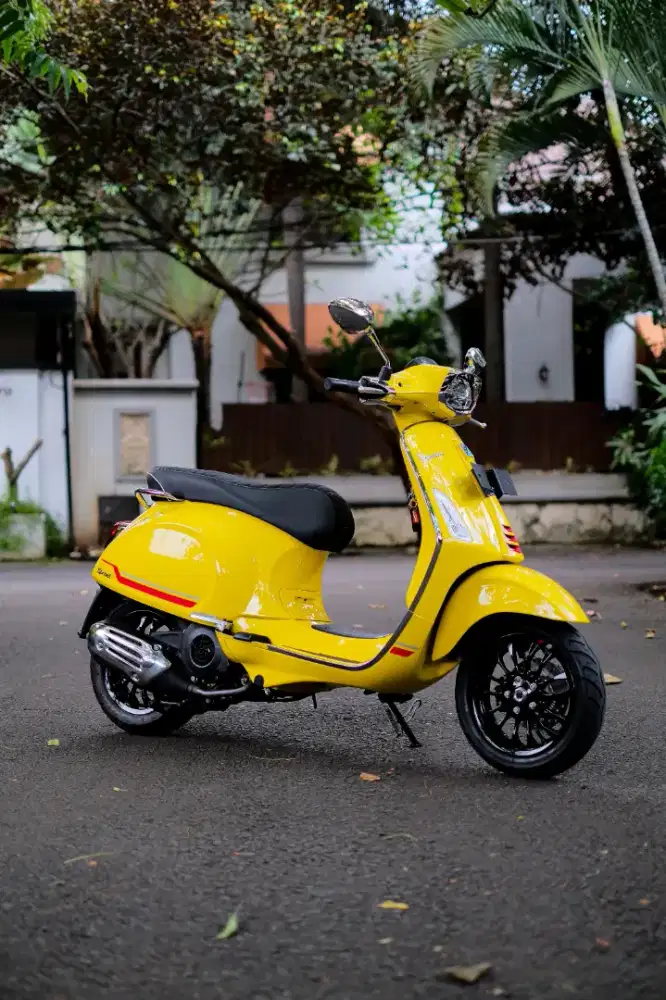 SPRINT 150 S EDITION TAHUN 2022