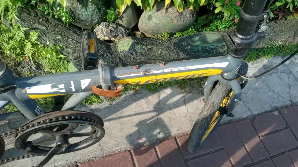 Sepeda lipat 16 single speed Element keren