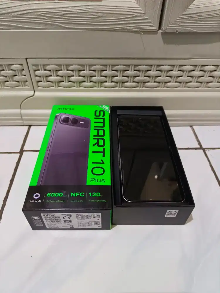 Infinix smart 10 plus 8/128