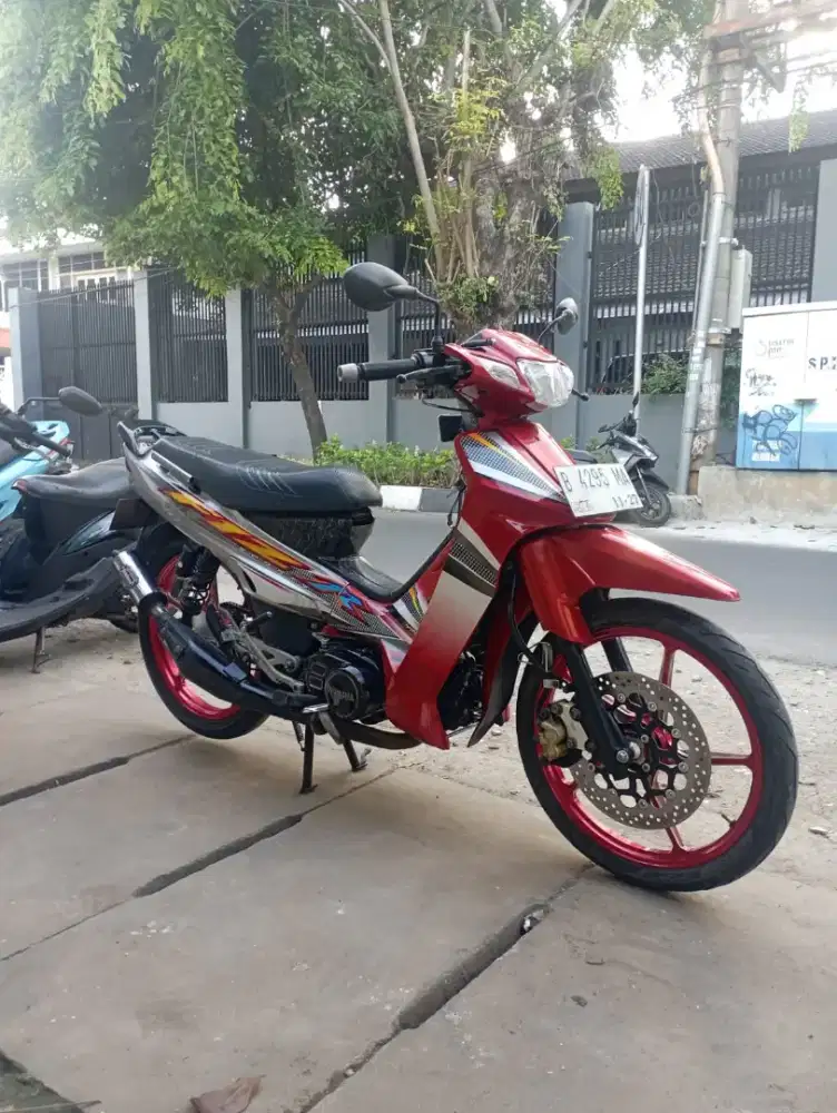 Yamaha F1ZR 2002 Spek Unmori Ganteng Joss