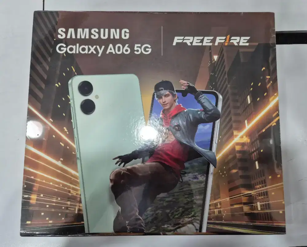 SAMSUNG GALAXY A06 5G GAMING PACKAGE