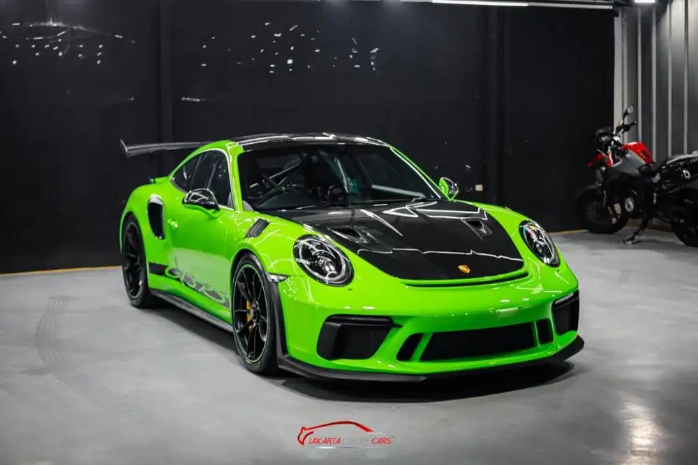 2019 Porsche 911 GT3RS (991.2) Weissach Package
