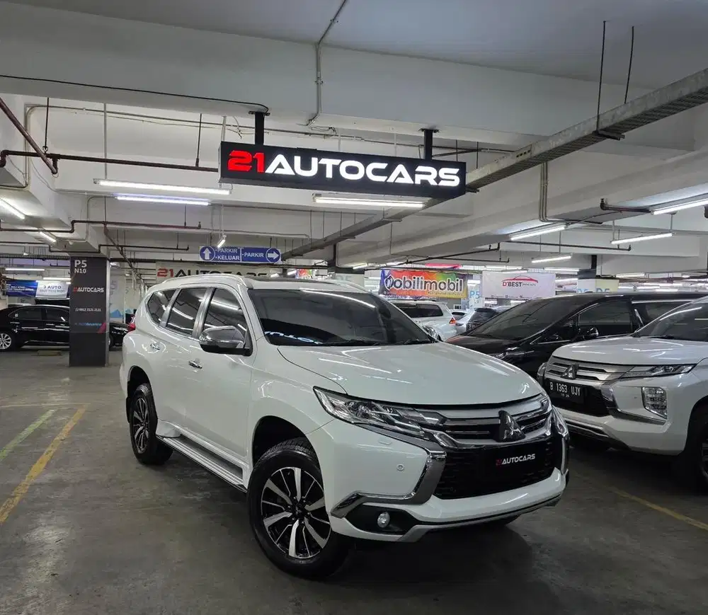 MITSUBISHI PAJERO SPORT DAKAR AT 2019