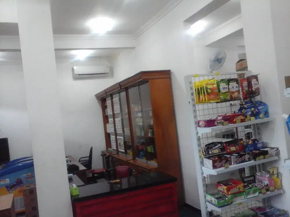 Oper Usaha Minimarket