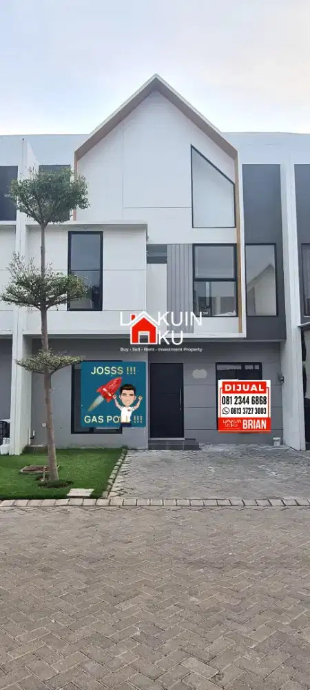 Dijual Rumah Eastern Park,SDR,Keputih,Hang Tuah,ITS,Jawa Timur