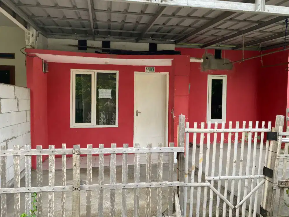 Di jual rumah murah tipe 36, Perum Puri Lestari Cikarang