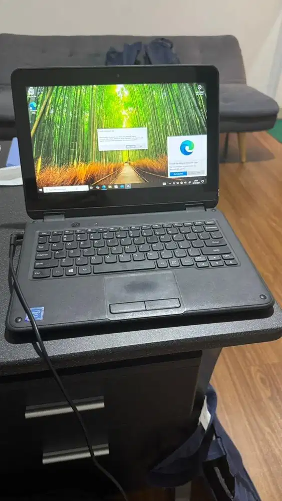 Lenovo celeron N3450 ram 4gb ssd 128gb 12 touch screen mulus