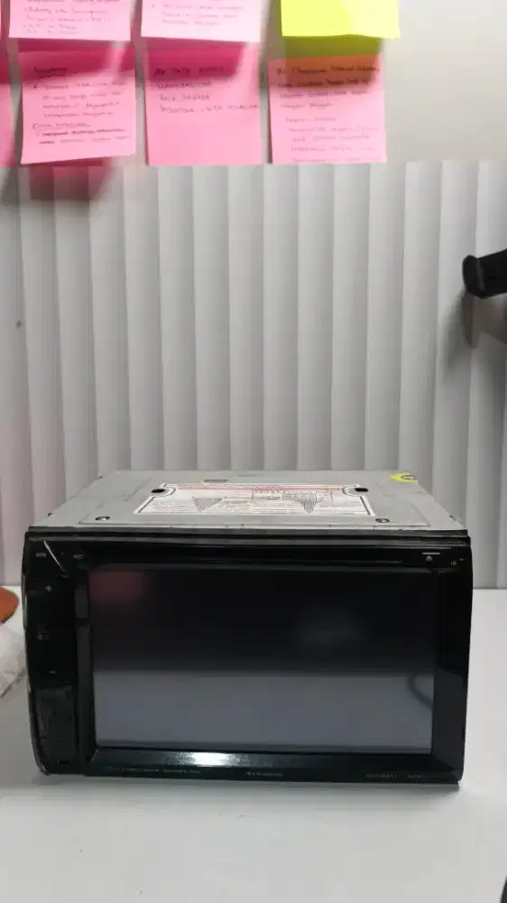 Headunit double din audiobank 7inch ab-tv6911