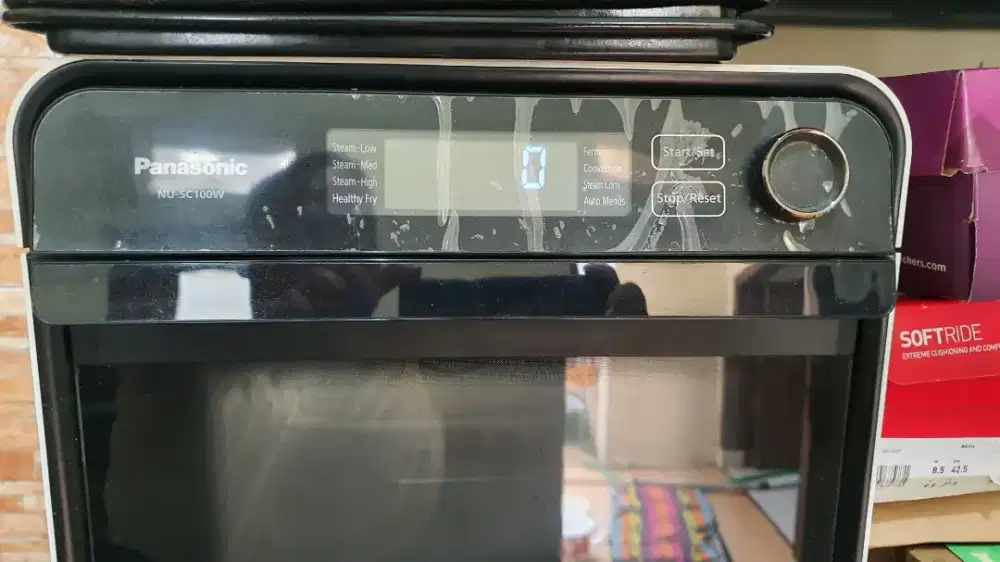 Panasonic NU-SC100w (oven, kukus, airfry)