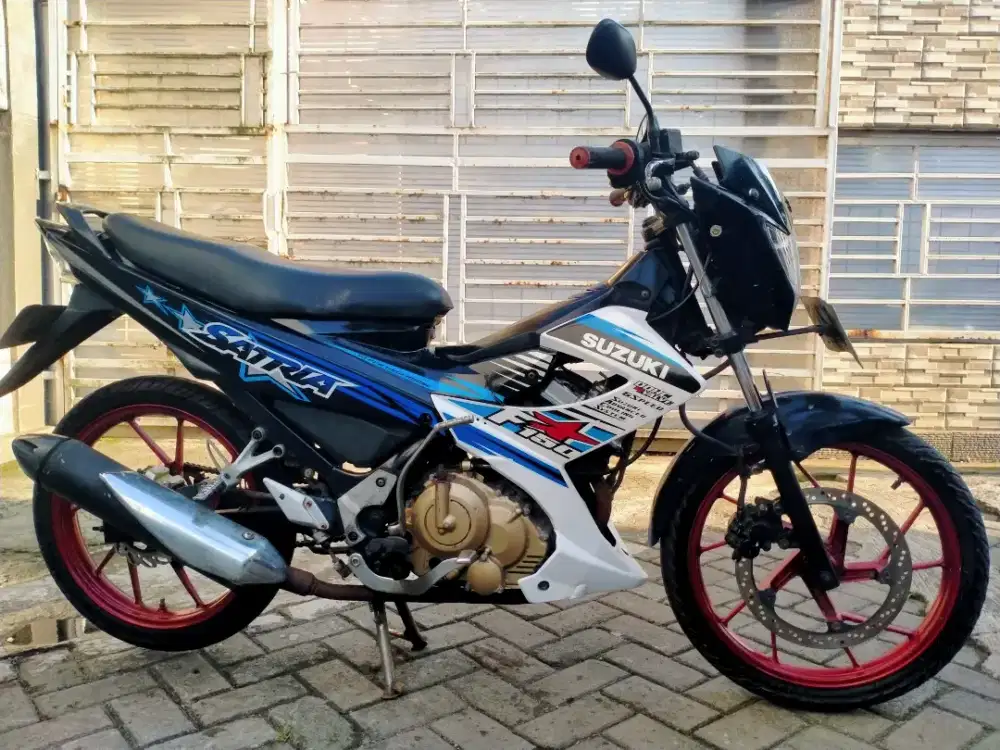 Ful FL lengkap motor sehat walafiat keterangan detail dibawah