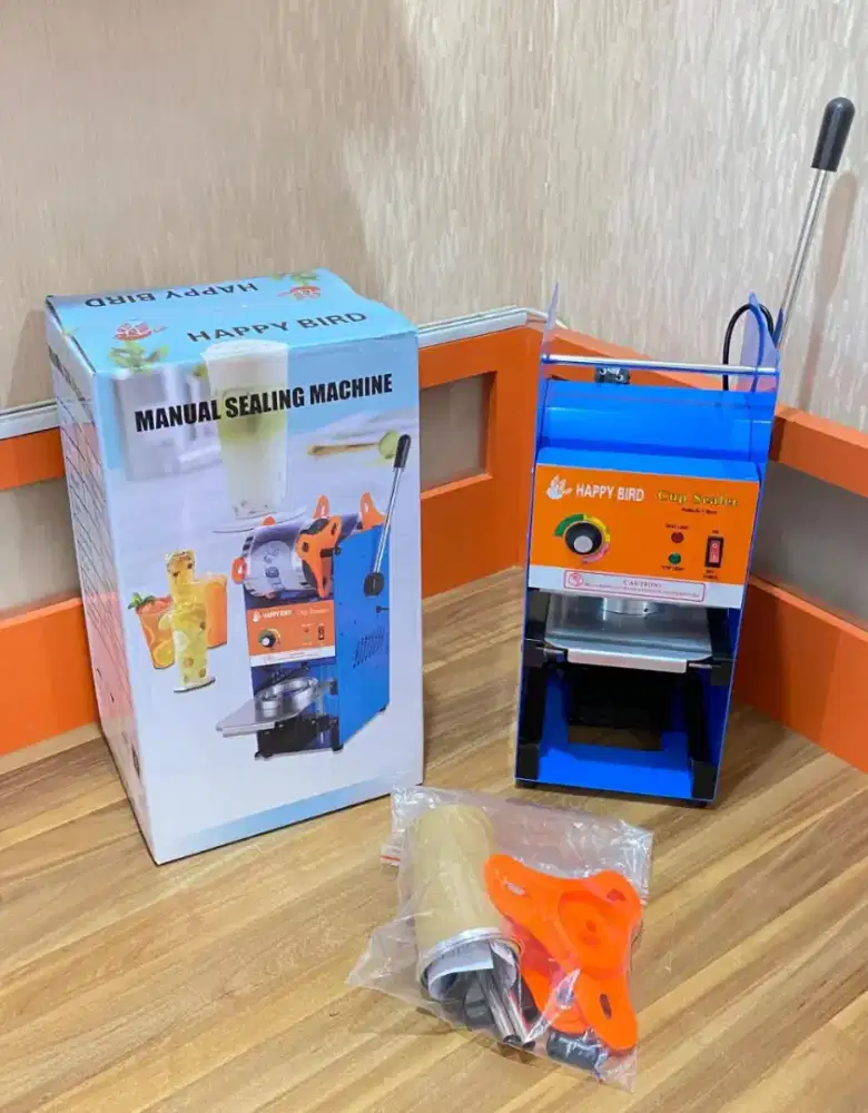 Cup Sealer Manual ( HAPPY BIRD )