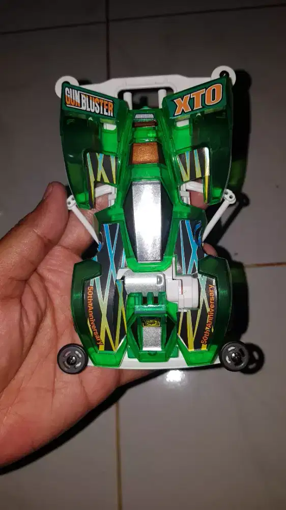 Gun bluster xto spesial edition