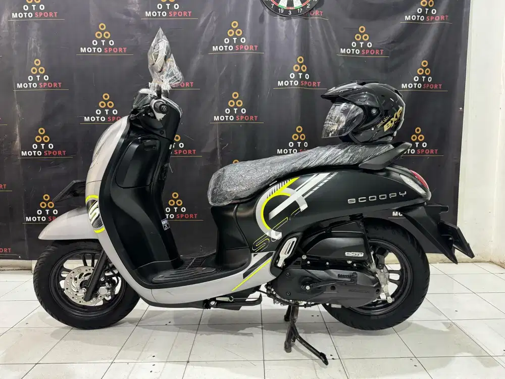 cuci stock akhir thn HONDA scoopy 2024
