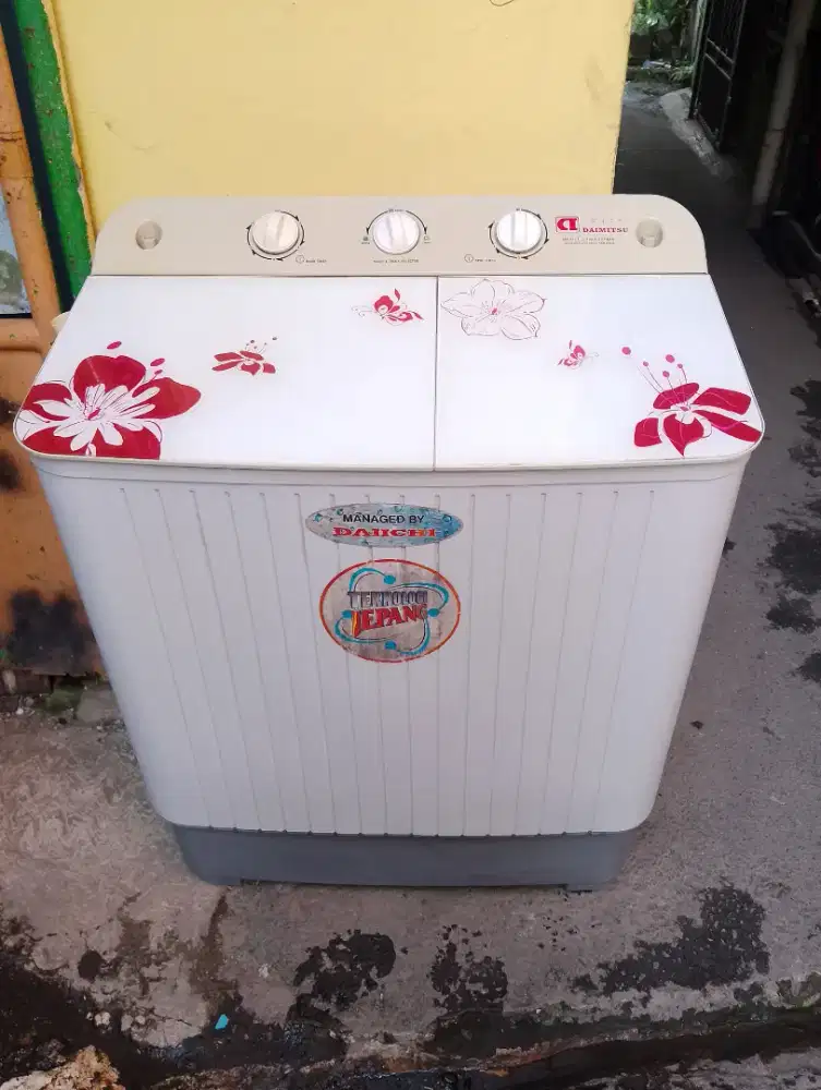 Mesin cuci daimitsu 8kg
