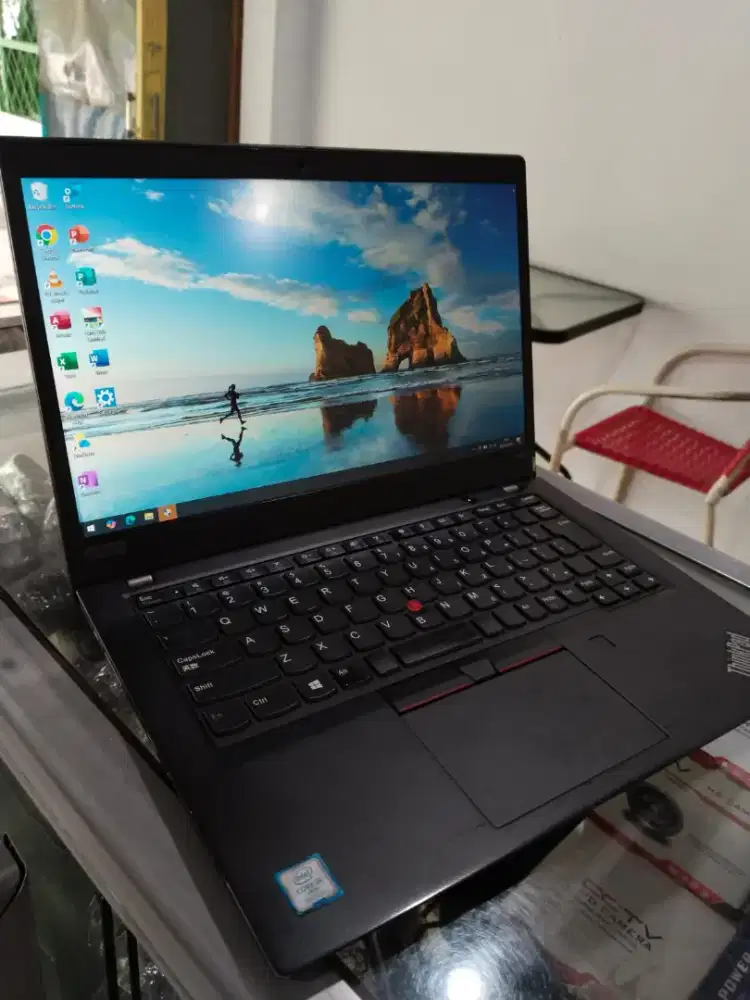 Lenovo Thinkpad X390 Core i5 Gen 8th Ram 8gb Ssd 256gb