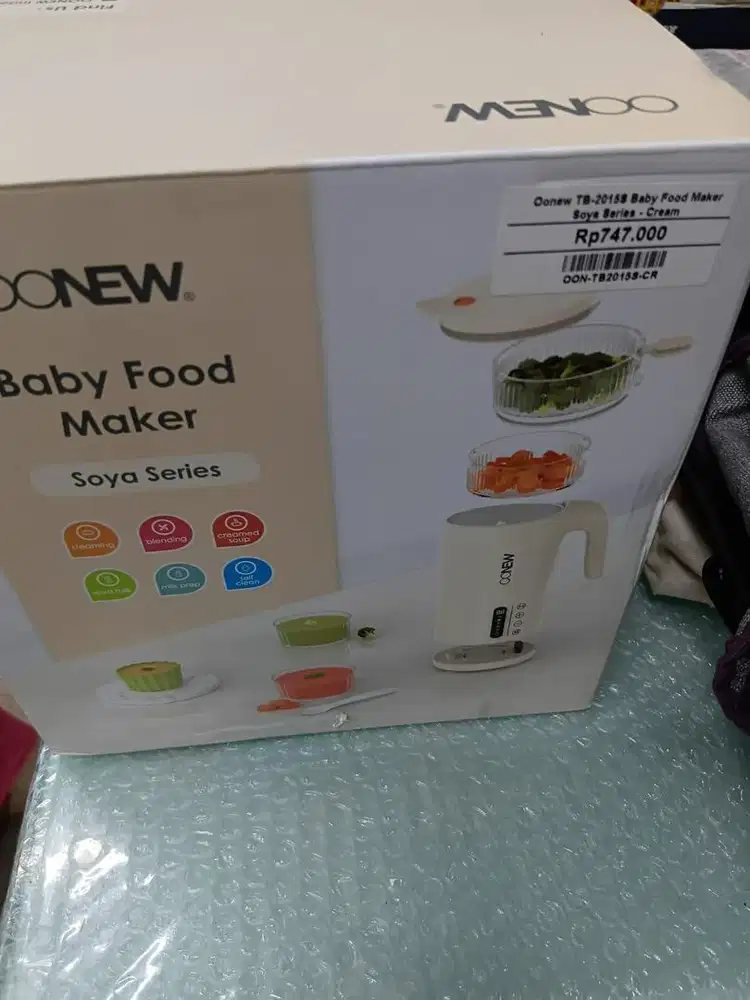 Oonew TB-2015S Baby Food Maker Soya Series
