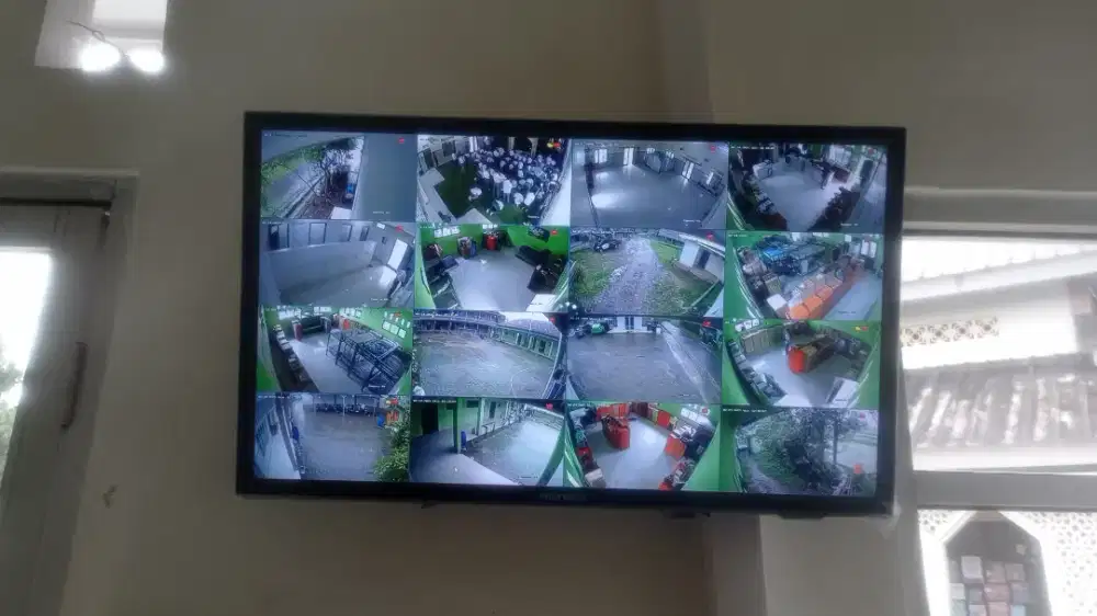 Paketan 2jt + pasang 2 camera 2mp dahua bagus