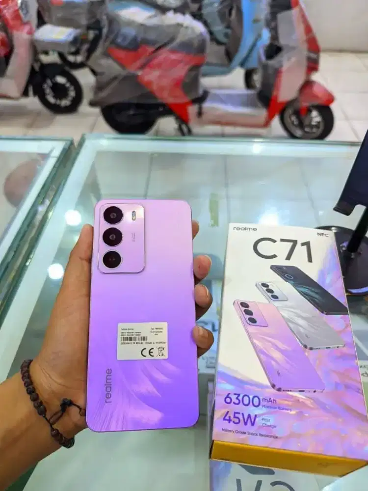 Realme C71 4+8/128