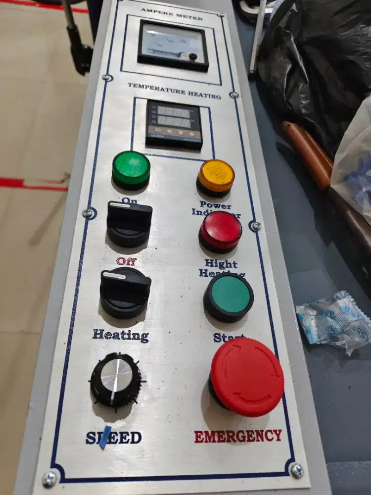 Di juAl Mesin Laminating UK, 60 cm bisa Glossy dan Dop