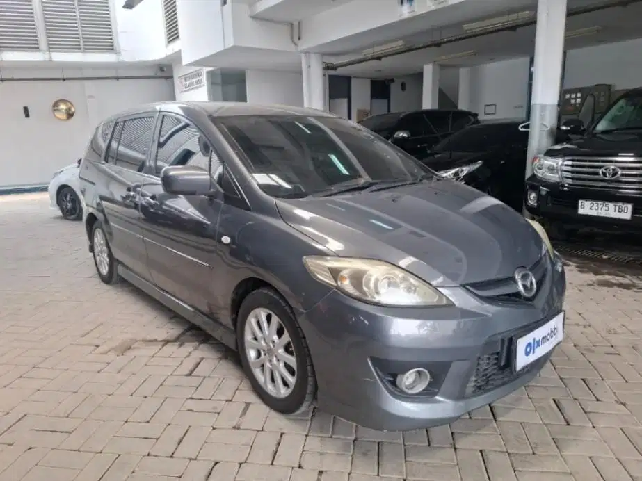 LOW DP Mazda 5 2.0 Bensin-AT 2008 PFF